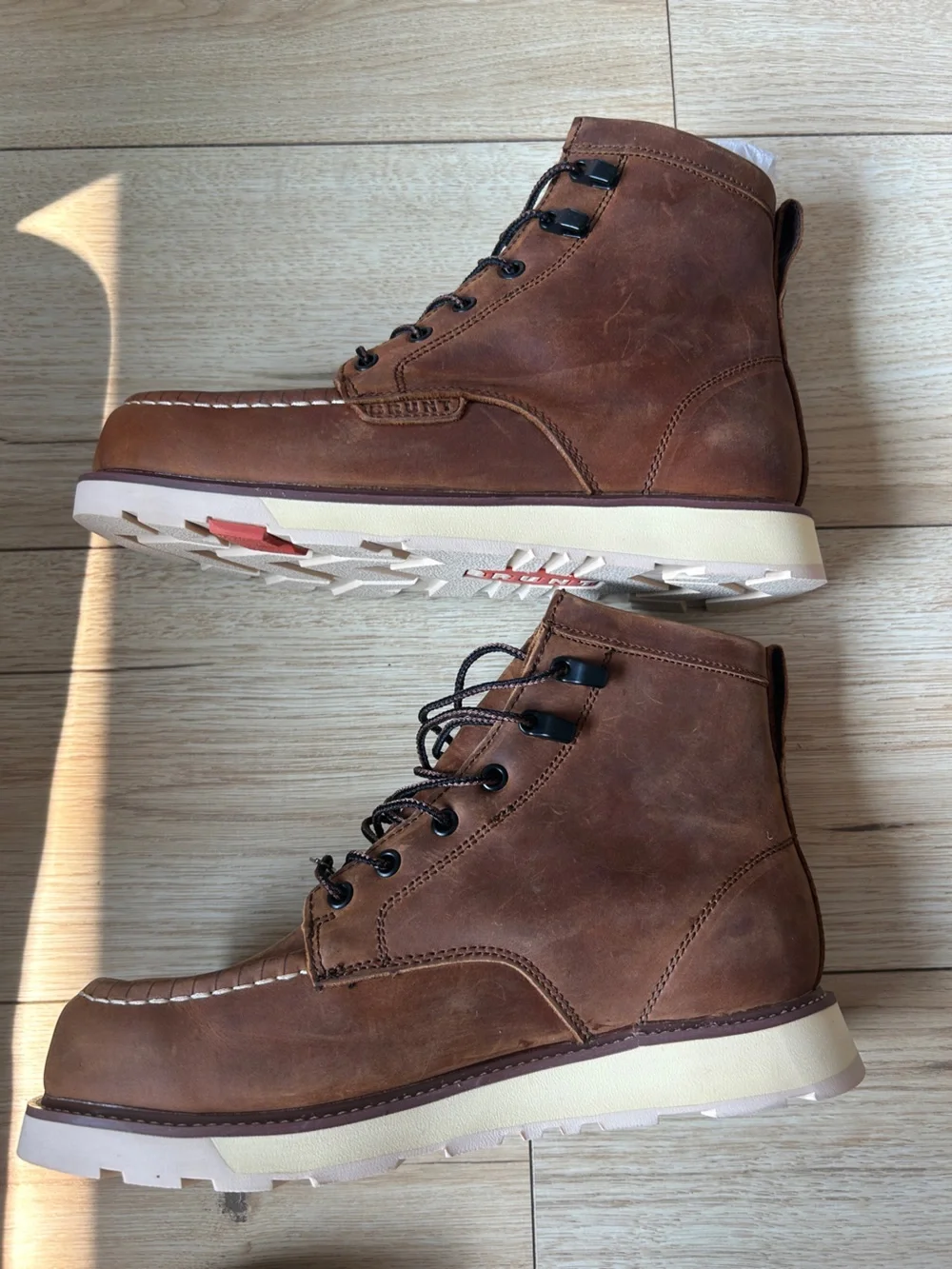 Brunt “The Marin” Unlined Boots – Size 9 (Men’s)
